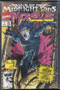 Morbius: The Living Vampire #1 Direct Edition (1992) Morbius