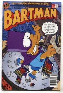 Bartman #1  1993 - Bongo  -VF/NM - Comic Book