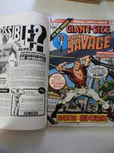 Giant-Size Doc Savage (1975) Double Cover See Description