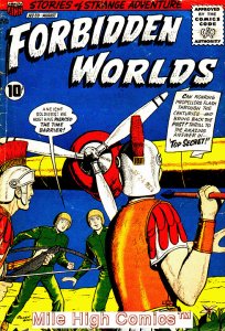 FORBIDDEN WORLDS (1951 Series) #89 Good Comics Book
