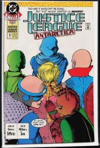 Justice League America Annual #4 (1990)