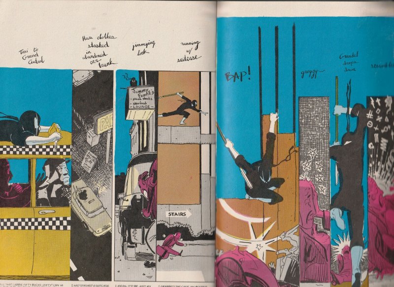 Grendel #19 (1988)  Mage back up feature