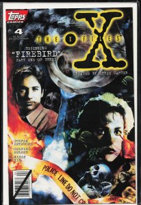 The X-Files #4 (1995) The X-Files