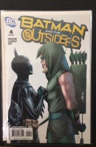 Batman and the Outsiders #4 (2008)