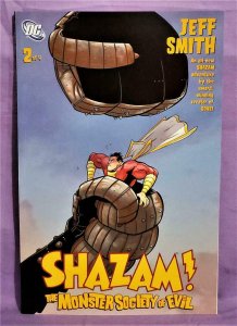 Jeff Smith SHAZAM The Monster Society of Evil #1 - 4 (DC, 2007)!