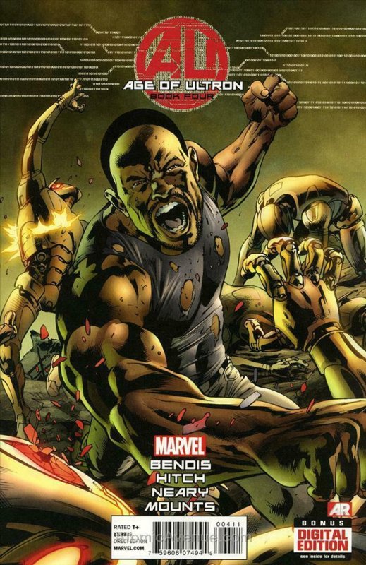 Age of Ultron #4 VF/NM; Marvel | save on shipping - details inside