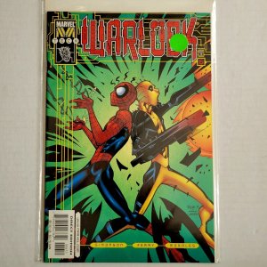 Warlock #5, 6 (Marvel 1999) Tech Label, Custom bundle VF/NM unread