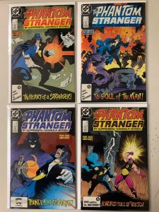 Phantom Stranger set #1-4 4 diff 8.5 (1987)