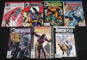 Marvel THUNDERBOLTS 14pc Comic Lot Grade VF-NM #52-64, Life Sentences #1