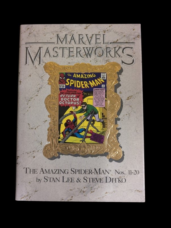 Marvel Masterworks Amazing Spiderman #11-20 + 21-30 Reprinting Stan Lee VF/NM