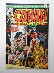 Conan the Barbarian #34 (1974) FN Condition!