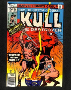 Kull the Conqueror #24