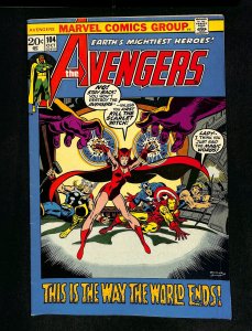 Avengers #104