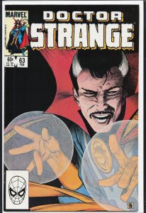 Doctor Strange #63 (1984) Doctor Strange