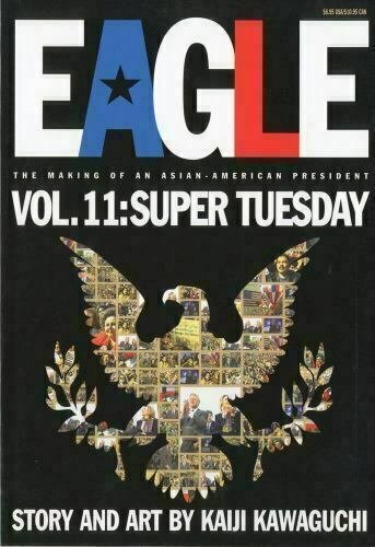 Eagle Vol. 11: Super Tuesday - Viz Media - 2000