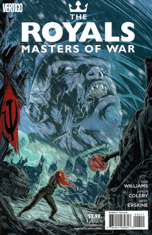 Royals, The: Masters of War #4 VF/NM ; DC/Vertigo