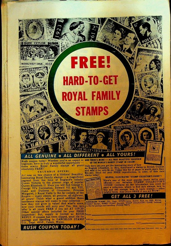 Sad Sack and the Sarge 6 Harvey Comics 1958 Hiding Under Bed George Baker