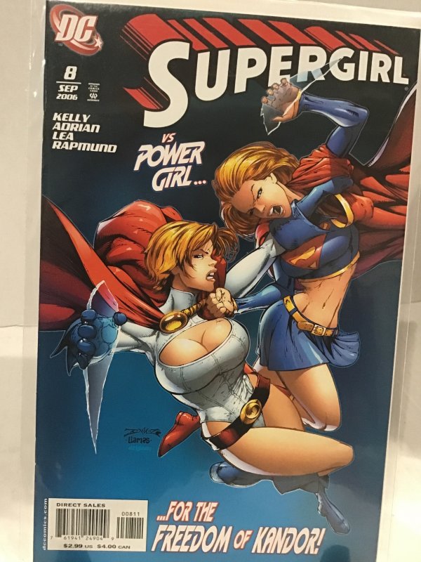 Supergirl #8 (2006)
