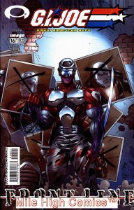 GI JOE: FRONTLINE (2002 Series) #16 COVER B Very Fine Comics Book