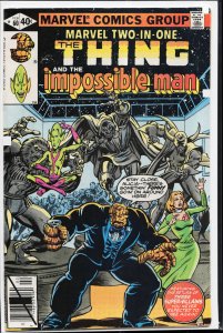 Marvel Two-in-One #60 (1980) Impossible Man
