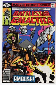 Battlestar Galactica #5 (1979) Battlestar Galactica