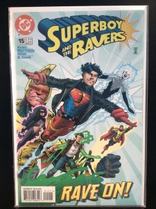 Superboy and the Ravers #15 (1997)