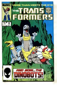 Transformers #8  1985 - Marvel  -VF/NM - Comic Book