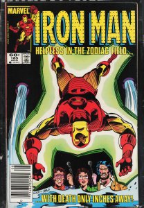 Iron Man #185 (1984) Iron Man