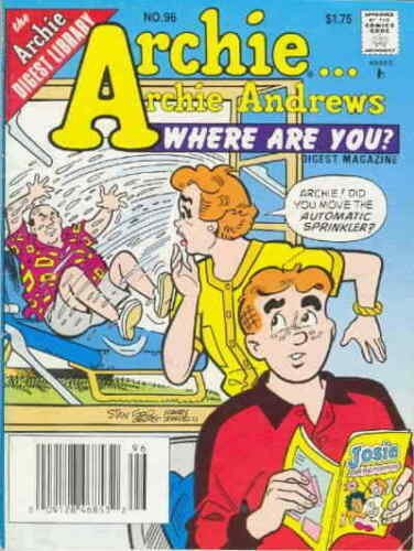 Archie Archie Andrews, Where Are You? Digest Magazine #96 VF/NM; Archie | we com 