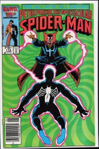 The Spectacular Spider-Man #115 (1986) Spider-Man