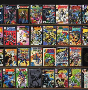 Huge Lot 150+ Comics with Ravage 2099, The Mighty Thor, Nightstalkers & More!