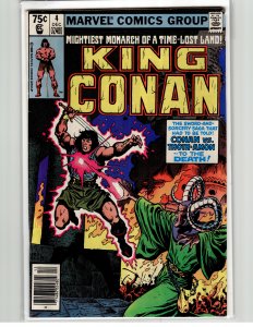 King Conan #4 (1980) Conan
