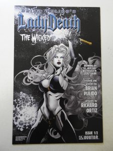 Lady Death: Abandon All Hope #½ Deadly Variant VF/NM Condition!