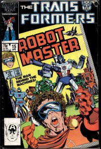 The Transformers #15 (1986) Transformers
