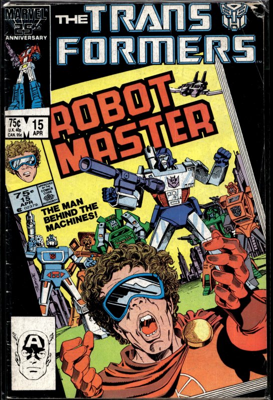 The Transformers #15 (1986) Transformers