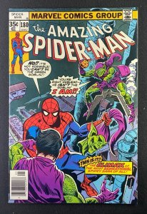 Amazing Spider-Man (1963) #180 VF/NM (9.0) Green Goblin Ross Andru un