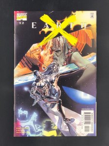 Earth X #12 (2000) 1st Appearance of Shalla-Bal as Silver Surfer