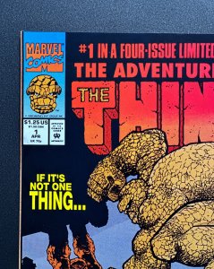 The Adventures of the Thing #1 (1992)  - NM