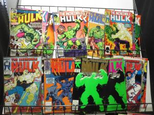 Kochcomics Marvel HULK & Spinoffs Lot of 191 WYSIWYG 1980s-00s  Byrne David SWB
