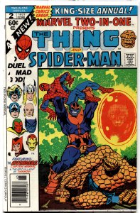 Marvel Two-in-One Annual #2 (1977) The Thing [Key Issue]