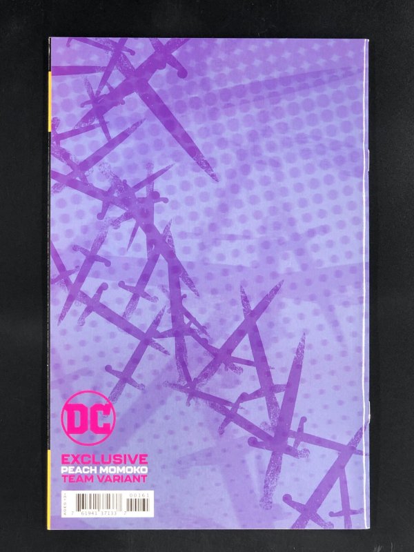 Punchline #1 (2021) Momoko Cover