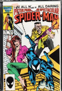 The Spectacular Spider-Man #121 (1986) Spider-Man