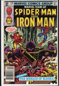 Marvel Team-Up #110 (1981) Iron Man