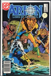 Arion, Lord of Atlantis #16 (1984) Arion