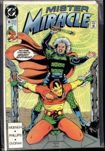 Mister Miracle #18 (1990) Mister Miracle