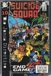 Suicide Squad #30 (1989) Suicide Squad
