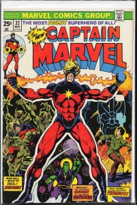 Captain Marvel #32 (1974) Captain Marvel