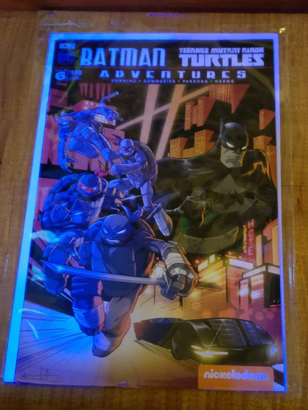 batman TMNT adventures