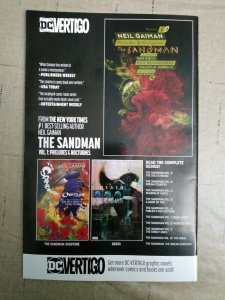 SANDMAN UNIVERSE #1 MCKEAN & THOMPSON VARIANT  + reg cvr Vertigo