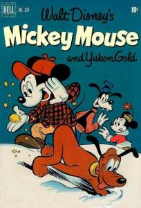 Walt Disney's Mickey Mouse and Yukon Gold